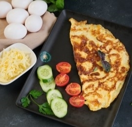 KAŞARLI OMLET